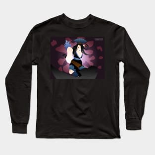 Smite-Izanami Long Sleeve T-Shirt